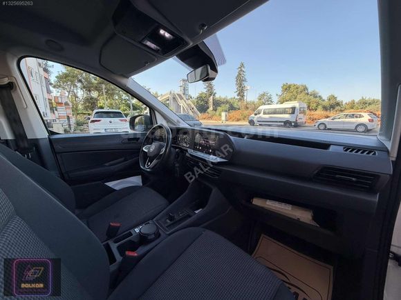 2025 MODEL VW CADDY 2.0TDI / OTOMATİK / 7.500KM / DEĞİŞENSİZ