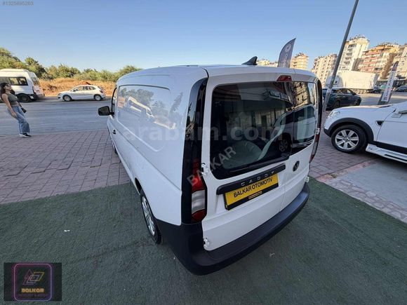 2025 MODEL VW CADDY 2.0TDI / OTOMATİK / 7.500KM / DEĞİŞENSİZ