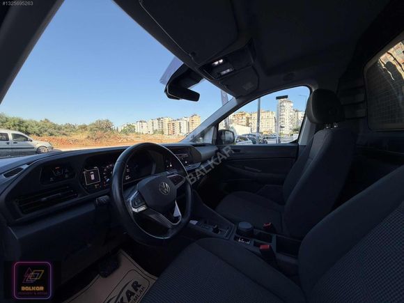 2025 MODEL VW CADDY 2.0TDI / OTOMATİK / 7.500KM / DEĞİŞENSİZ