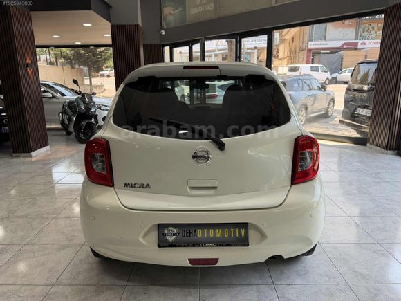 2015 ÇIKIŞLI NİSSAN NOTE OTOMATİK