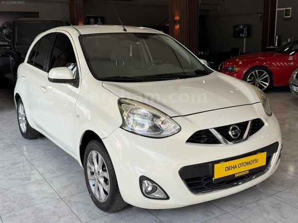 2015 ÇIKIŞLI NİSSAN NOTE OTOMATİK
