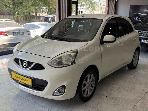 2015 ÇIKIŞLI NİSSAN NOTE OTOMATİK