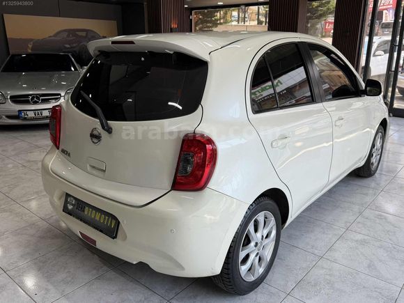 2015 ÇIKIŞLI NİSSAN NOTE OTOMATİK