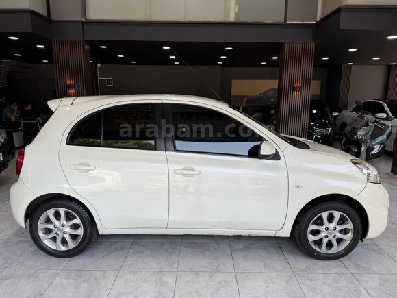 2015 ÇIKIŞLI NİSSAN NOTE OTOMATİK