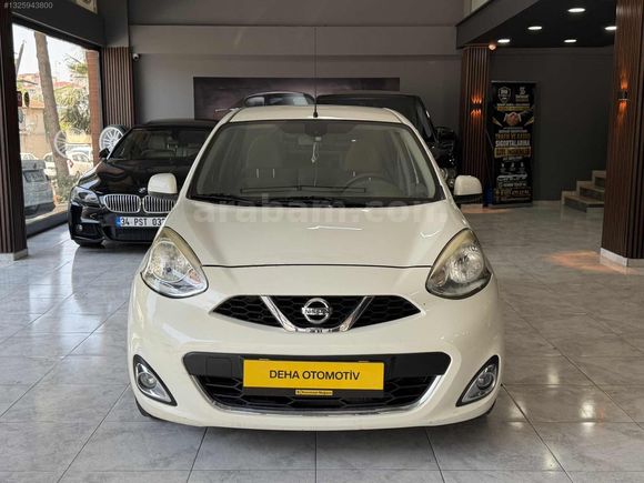 2015 ÇIKIŞLI NİSSAN NOTE OTOMATİK