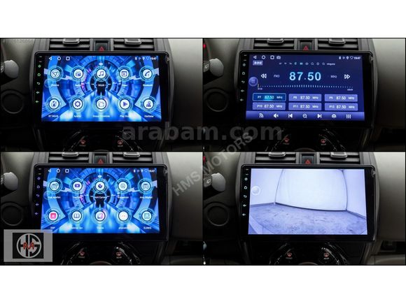2014/ÇELİK JANT/HIZ SABİTLEME/ ÖN VE GERİ GÖRÜŞ/ TABLET /E. AYNA