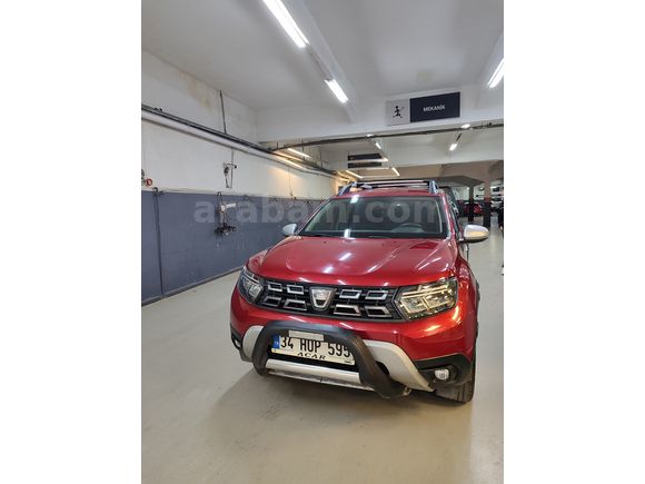 SON FİYATTIR, ACİLDİR Dacia Duster 1.3 Tce Prestige Plus 2022 Model FULL SERVİS BAKIMLI