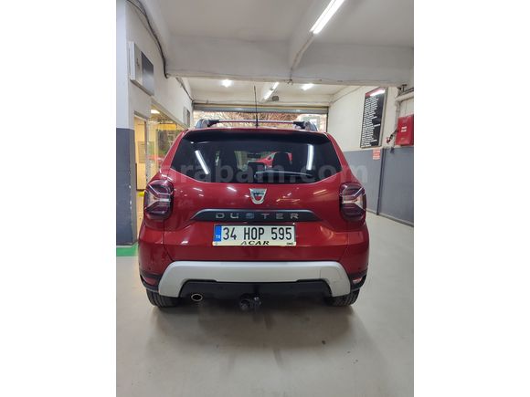 SON FİYATTIR, ACİLDİR Dacia Duster 1.3 Tce Prestige Plus 2022 Model FULL SERVİS BAKIMLI