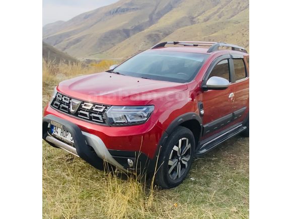 SON FİYATTIR, ACİLDİR Dacia Duster 1.3 Tce Prestige Plus 2022 Model FULL SERVİS BAKIMLI
