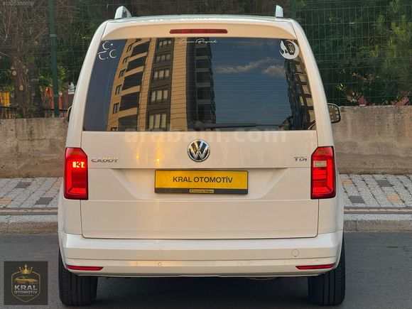 2018 /Volkswagen Caddy / HATASIZ