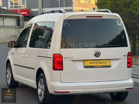 2018 /Volkswagen Caddy / HATASIZ
