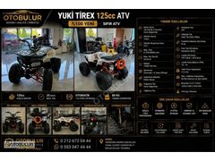 2025 YUKİ TİREX ATV İSTANBUL İÇİ HIZLI TESLİM