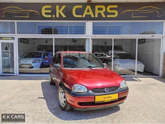 E.K CARS... OPEL CORSA 1.4 16V GLS...
