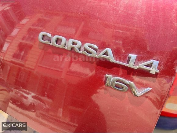 E.K CARS... OPEL CORSA 1.4 16V GLS...