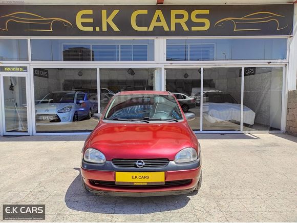 E.K CARS... OPEL CORSA 1.4 16V GLS...
