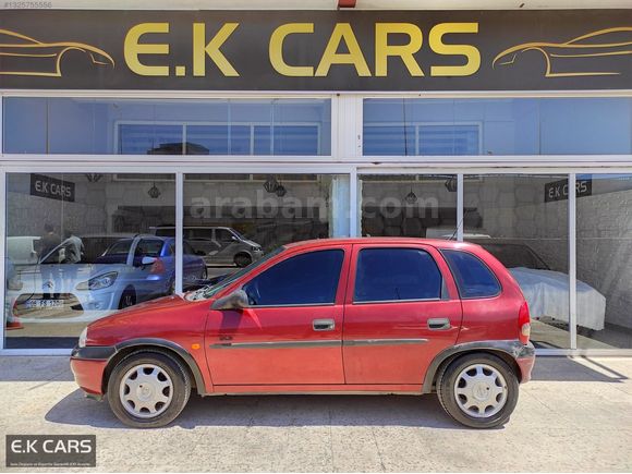 E.K CARS... OPEL CORSA 1.4 16V GLS...