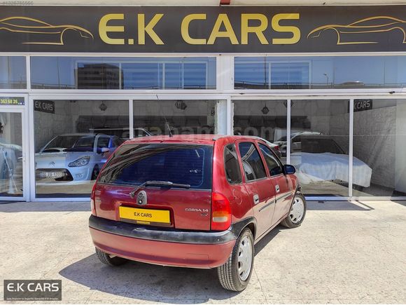 E.K CARS... OPEL CORSA 1.4 16V GLS...