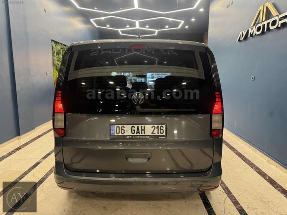 AY-MOTORS'TAN CADY OTOMATİK HATASIZ BOYASIZ