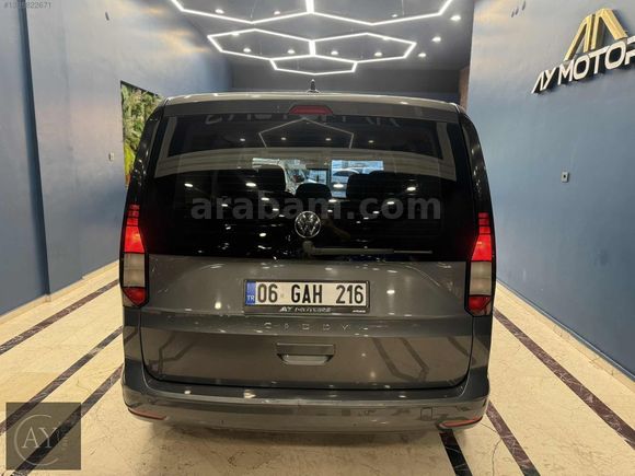 AY-MOTORS'TAN CADY OTOMATİK HATASIZ BOYASIZ