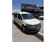 2019 VOLKSWAGEN CADDY 2.0 TDI MAXI VAN HATASIZ BOYASIZ
