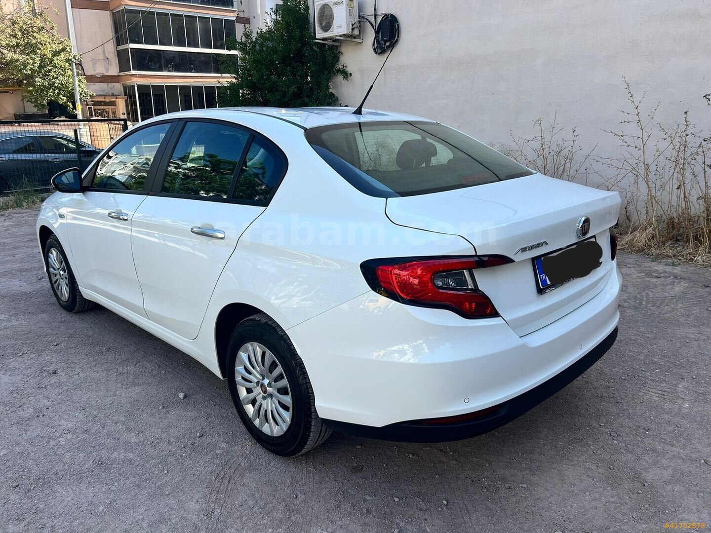 Galeriden Fiat Egea 1.4 Fire Easy 2024 Model İzmir 34.500 km Beyaz 5