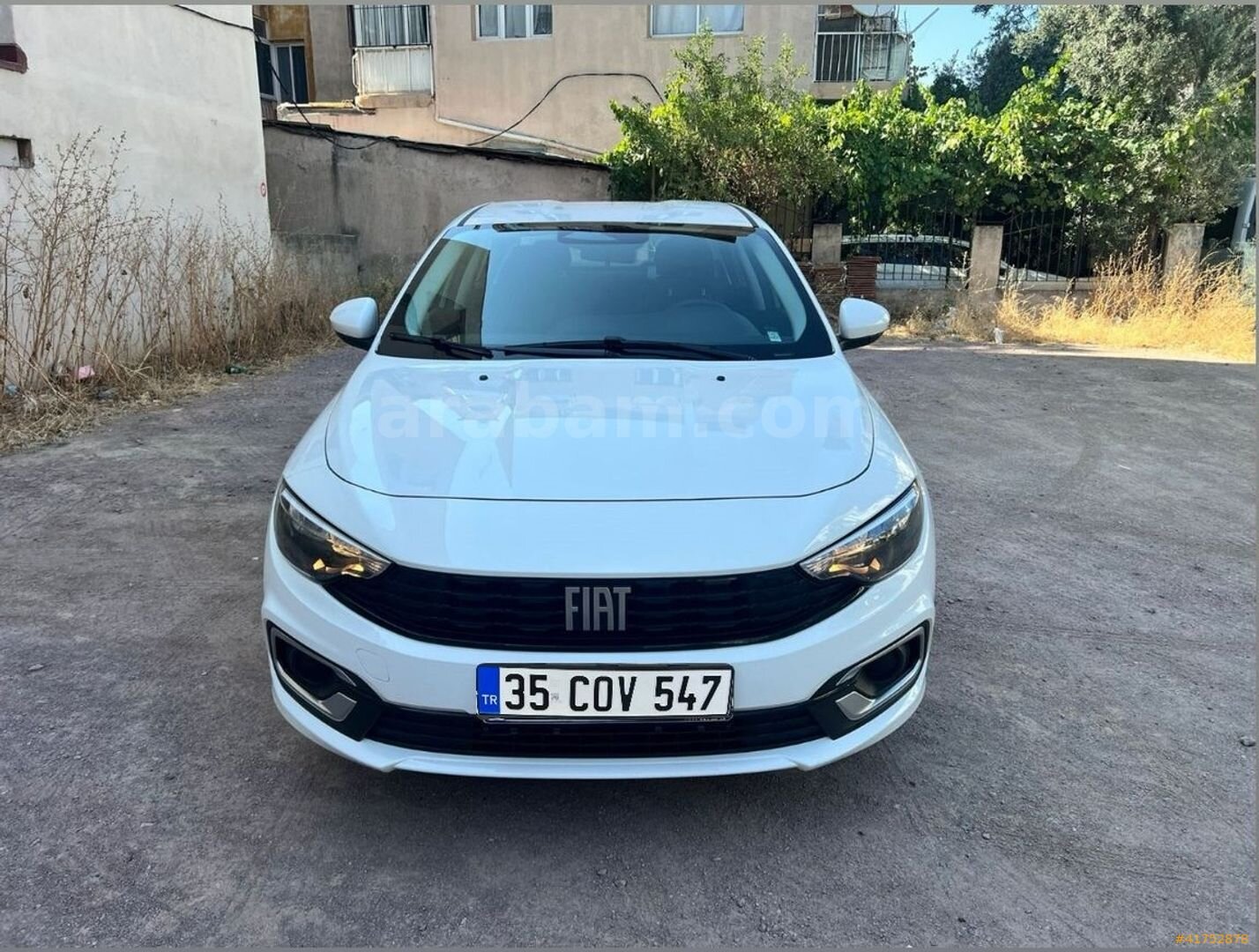 Galeriden Fiat Egea 1.4 Fire Easy 2024 Model İzmir 34.500 km Beyaz 1