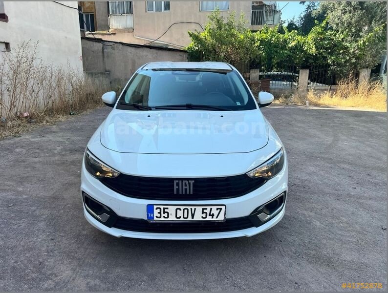 Galeriden Fiat Egea 1.4 Fire Easy 2024 Model İzmir 34.500 km Beyaz