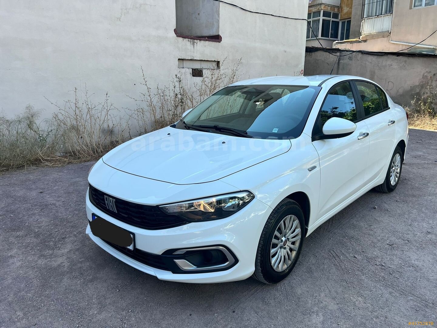 Galeriden Fiat Egea 1.4 Fire Easy 2024 Model İzmir 34.500 km Beyaz 3
