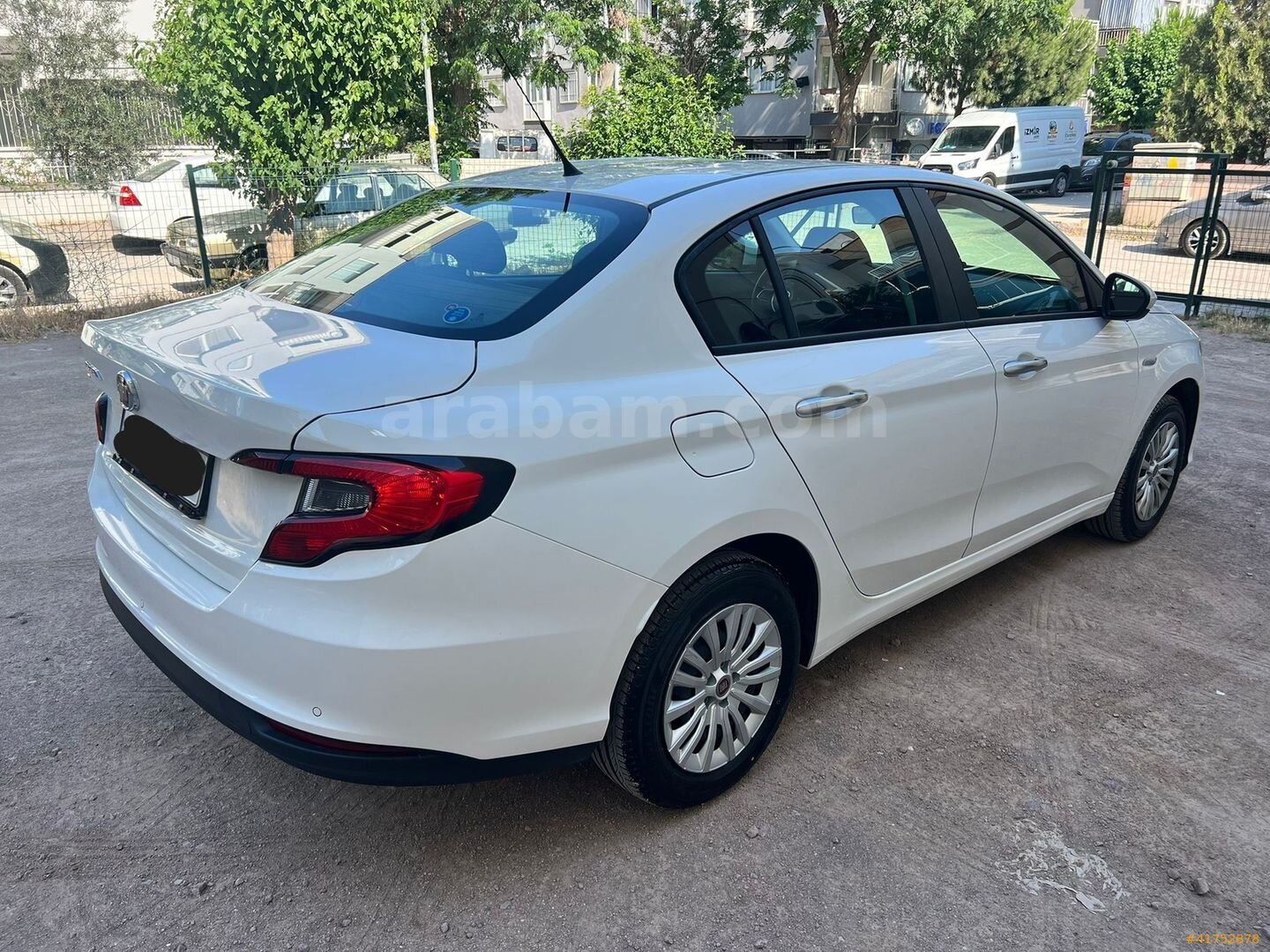 Galeriden Fiat Egea 1.4 Fire Easy 2024 Model İzmir 34.500 km Beyaz 7