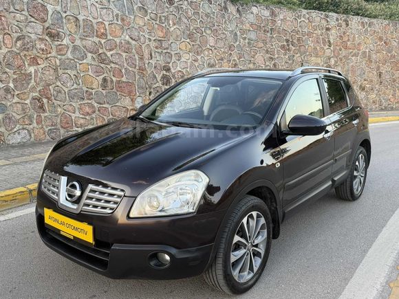 2009 NISSAN QASHQAI 1.5 DİZEL PLATİNUM CAM TVN BOYASIZ HATASIZ