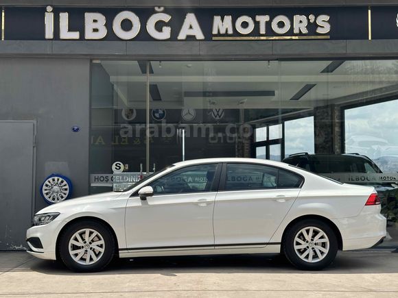 Galeriden Volkswagen Passat 1.6 TDi BlueMotion Impression 2019 Model İzmir
