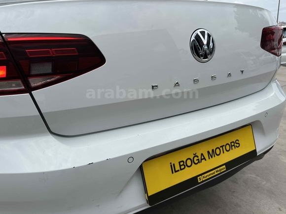 Galeriden Volkswagen Passat 1.6 TDi BlueMotion Impression 2019 Model İzmir