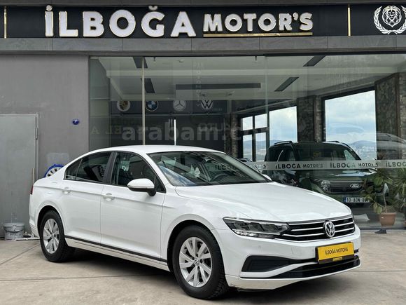 Galeriden Volkswagen Passat 1.6 TDi BlueMotion Impression 2019 Model İzmir