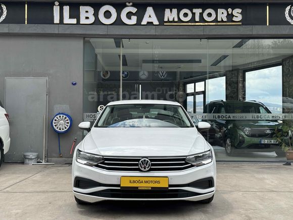 Galeriden Volkswagen Passat 1.6 TDi BlueMotion Impression 2019 Model İzmir