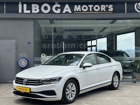 Galeriden Volkswagen Passat 1.6 TDi BlueMotion Impression 2019 Model İzmir