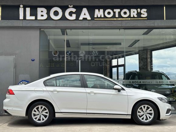 Galeriden Volkswagen Passat 1.6 TDi BlueMotion Impression 2019 Model İzmir