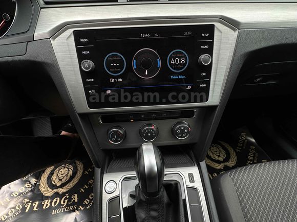 Galeriden Volkswagen Passat 1.6 TDi BlueMotion Impression 2019 Model İzmir