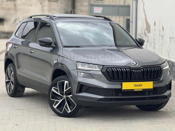 ÖNDER'de 2024 KAROQ PREMİUM BOYASIZ HATASIZ 73.000KM CAM TAVAN