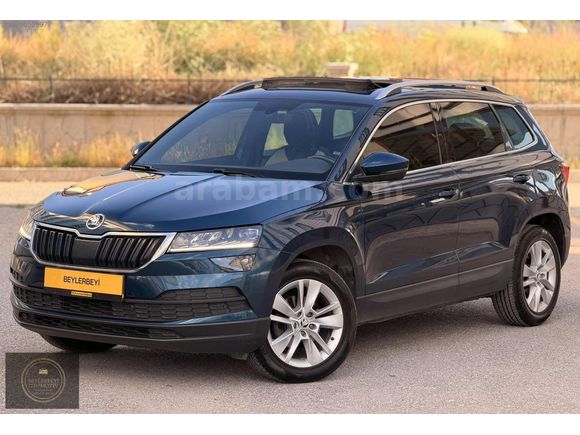2020 SKODA KAROQ CAM TAVAN -DSG-ÖZEL RENK HATASIZ BOYASIZ