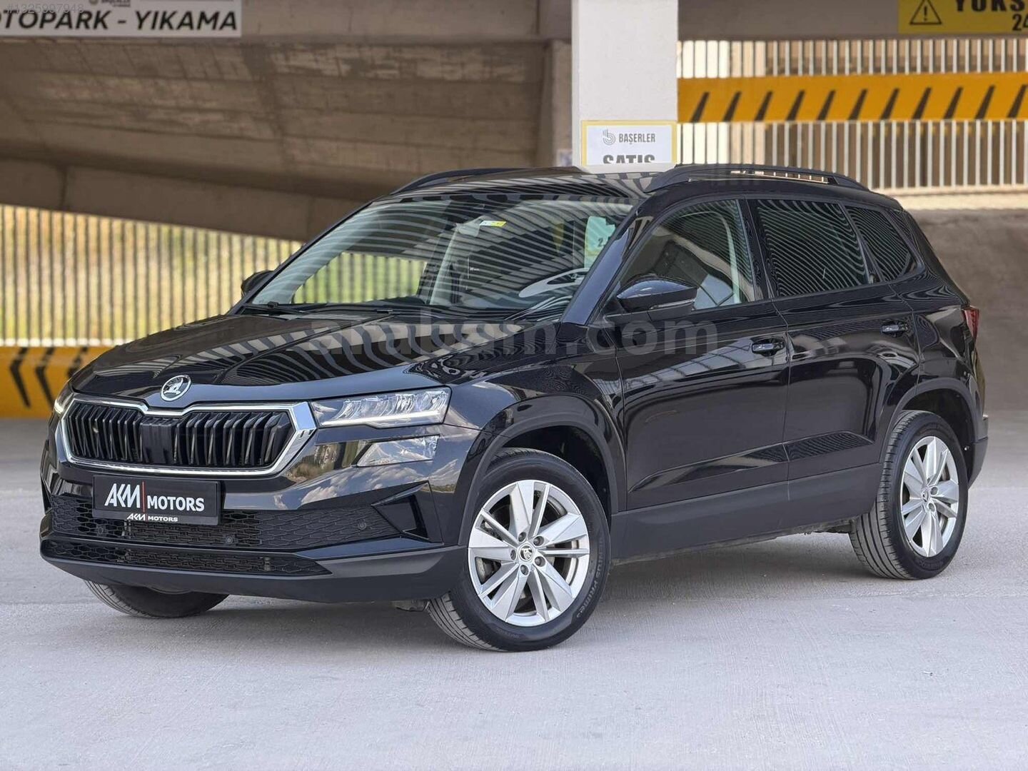 AKM MOTORS 2024 CAM TAVAN HATASIZ BOYASIZ TRAMERSİZ 47 KMDE 3