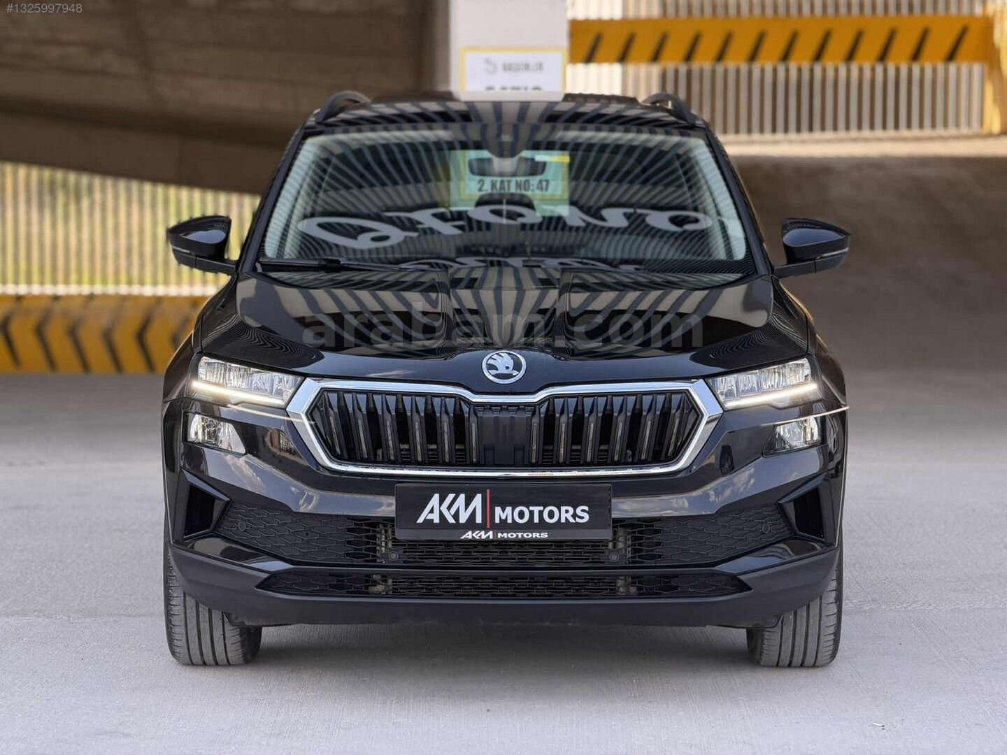 AKM MOTORS 2024 CAM TAVAN HATASIZ BOYASIZ TRAMERSİZ 47 KMDE 2