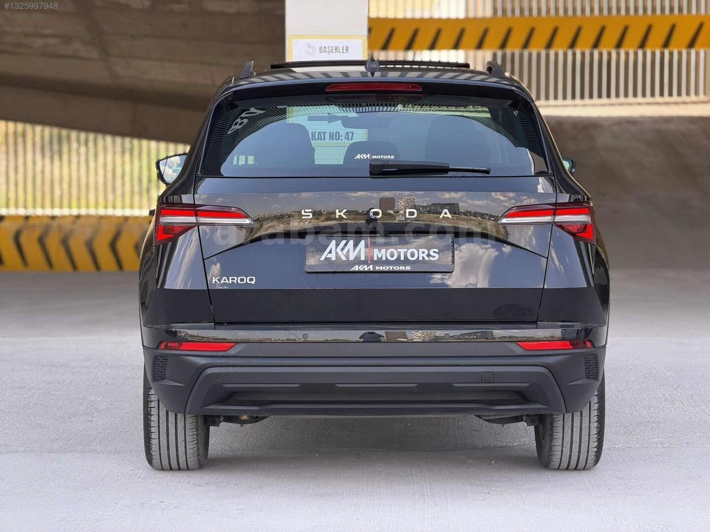 AKM MOTORS 2024 CAM TAVAN HATASIZ BOYASIZ TRAMERSİZ 47 KMDE 7