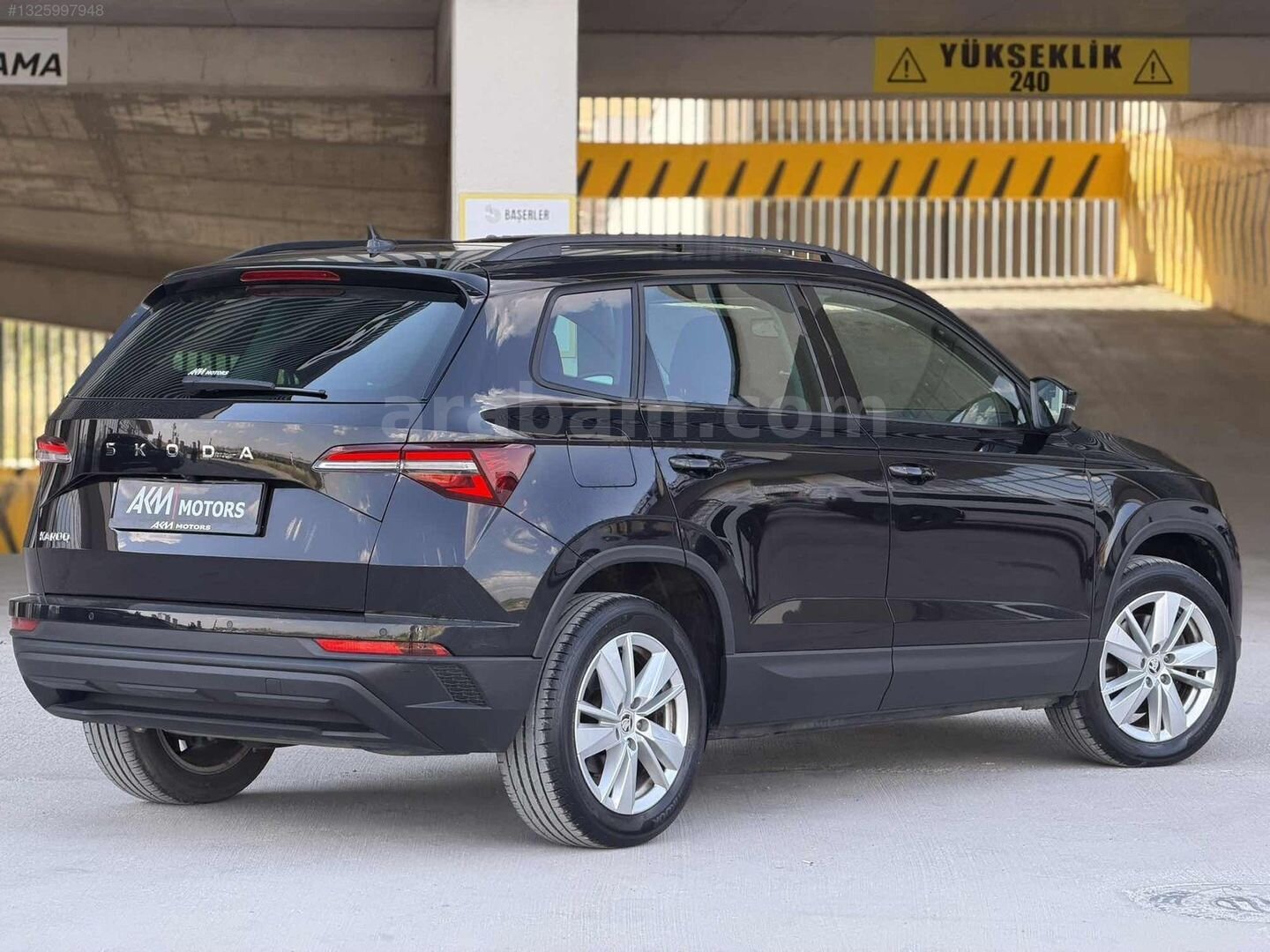 AKM MOTORS 2024 CAM TAVAN HATASIZ BOYASIZ TRAMERSİZ 47 KMDE 6