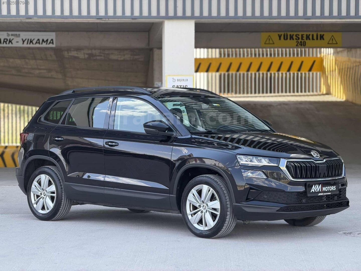 AKM MOTORS 2024 CAM TAVAN HATASIZ BOYASIZ TRAMERSİZ 47 KMDE 4