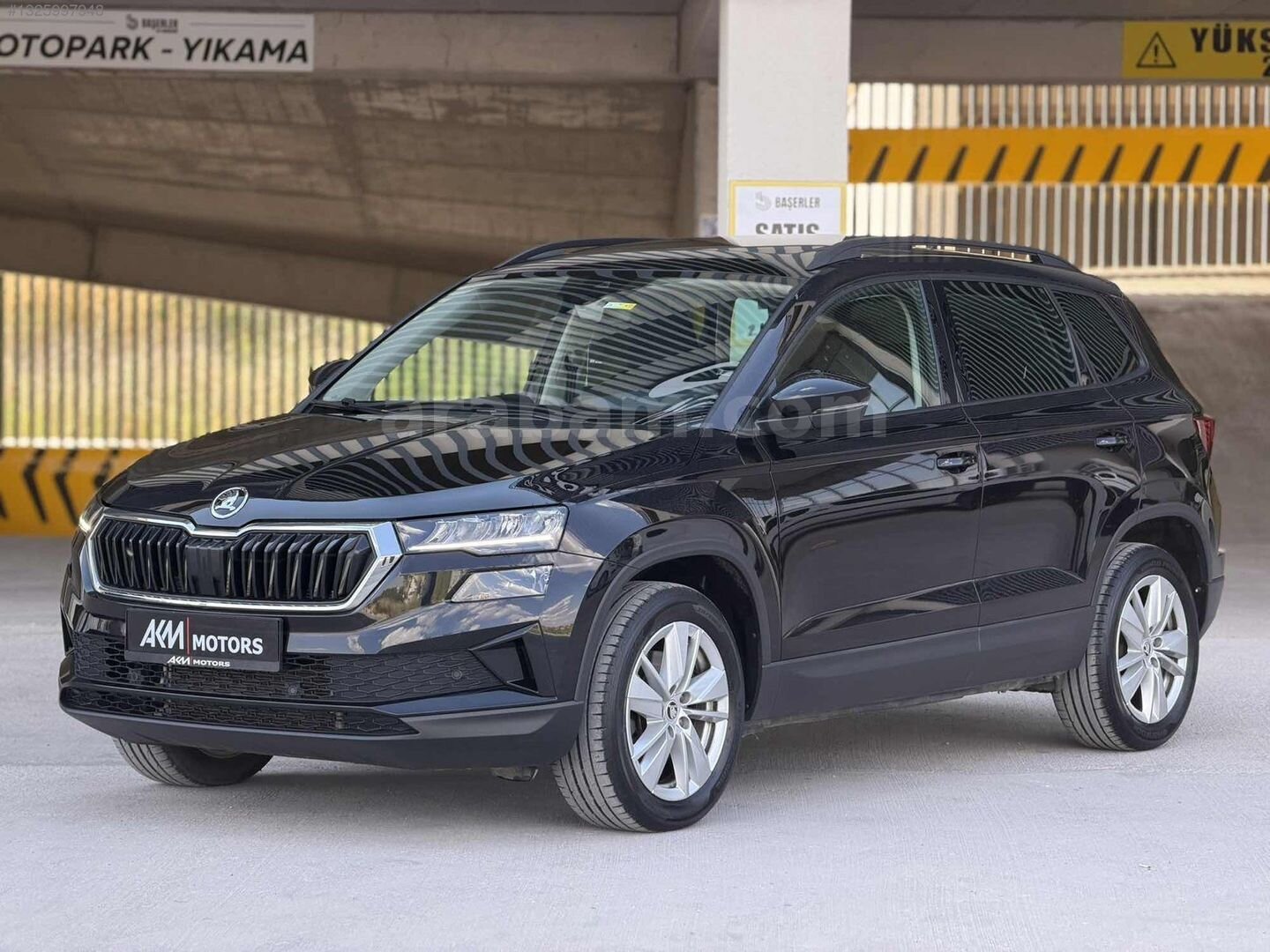 AKM MOTORS 2024 CAM TAVAN HATASIZ BOYASIZ TRAMERSİZ 47 KMDE 5
