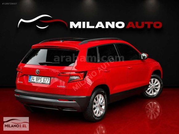 MİLANO 2.ELDEN KAROQ OTOMATİK+CAM TAVAN+ANDROİD EKRAN