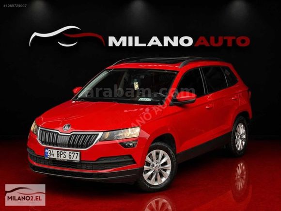 MİLANO 2.ELDEN KAROQ OTOMATİK+CAM TAVAN+ANDROİD EKRAN