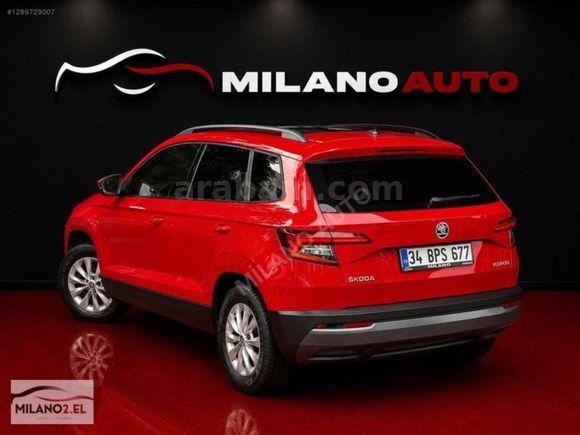 MİLANO 2.ELDEN KAROQ OTOMATİK+CAM TAVAN+ANDROİD EKRAN