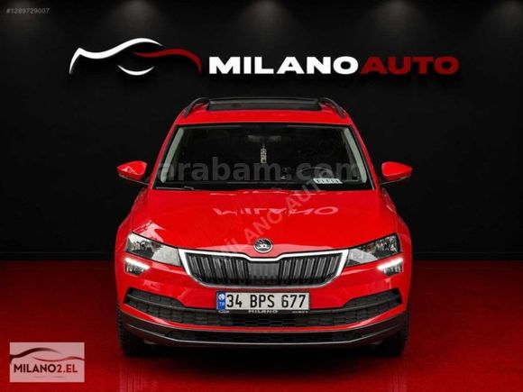 MİLANO 2.ELDEN KAROQ OTOMATİK+CAM TAVAN+ANDROİD EKRAN