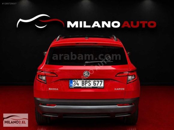 MİLANO 2.ELDEN KAROQ OTOMATİK+CAM TAVAN+ANDROİD EKRAN